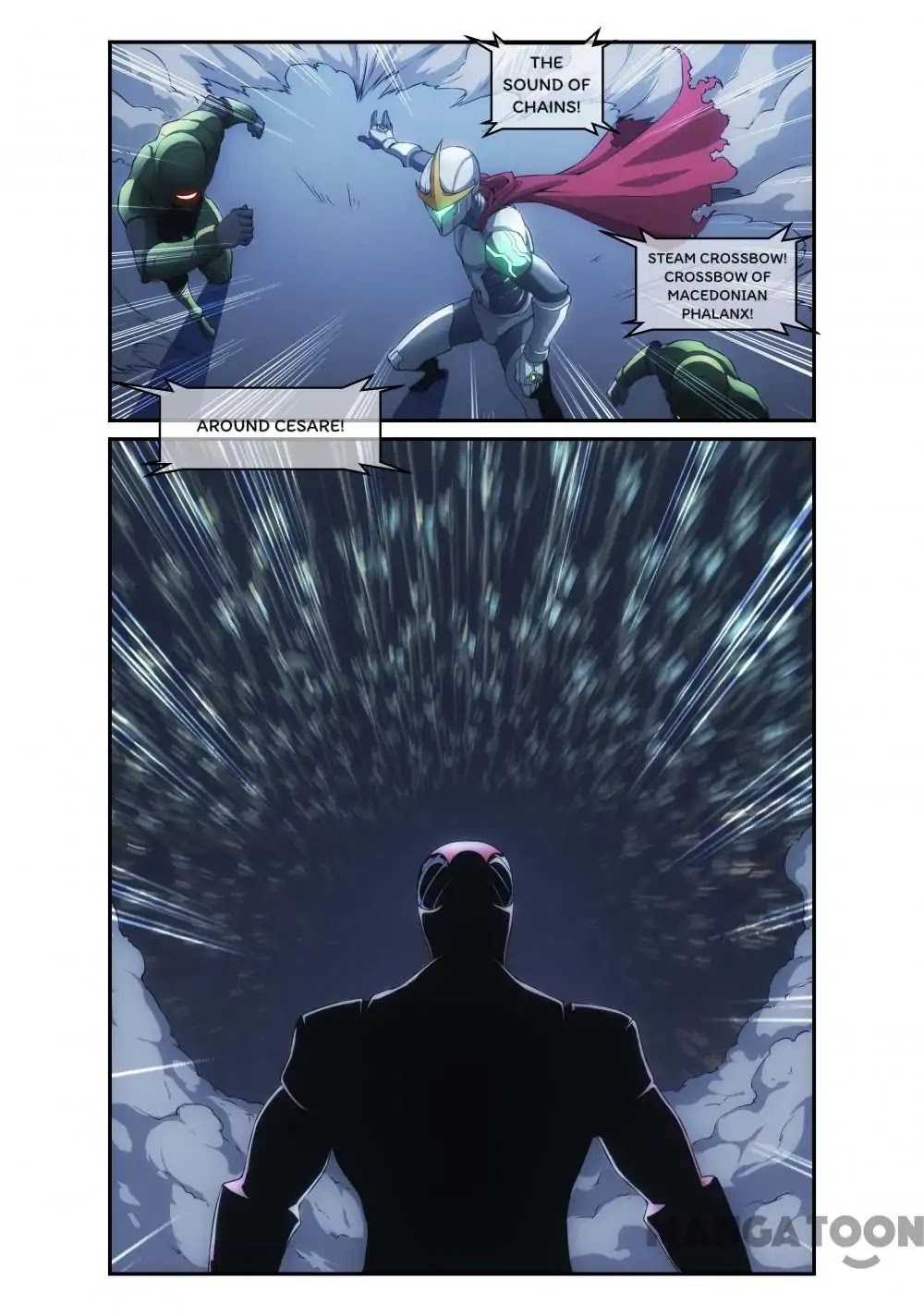 Flaming Heaven: Valkyrie Chapter 57 page 6 - Chapter 57: Episode 57