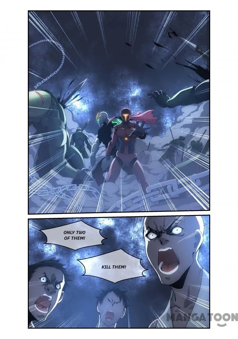 Flaming Heaven: Valkyrie Chapter 57 page 9 - Chapter 57: Episode 57