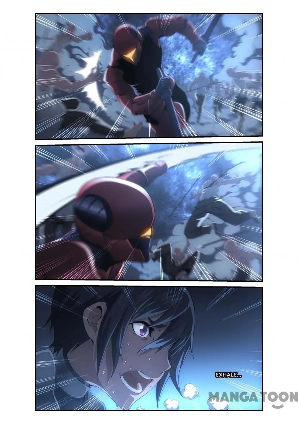 Flaming Heaven: Valkyrie Chapter 58 page 3 - Chapter 58: Episode 58