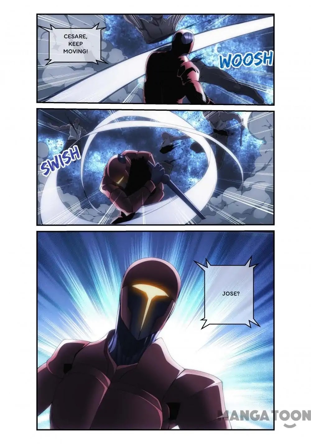 Flaming Heaven: Valkyrie Chapter 58 page 5 - Chapter 58: Episode 58