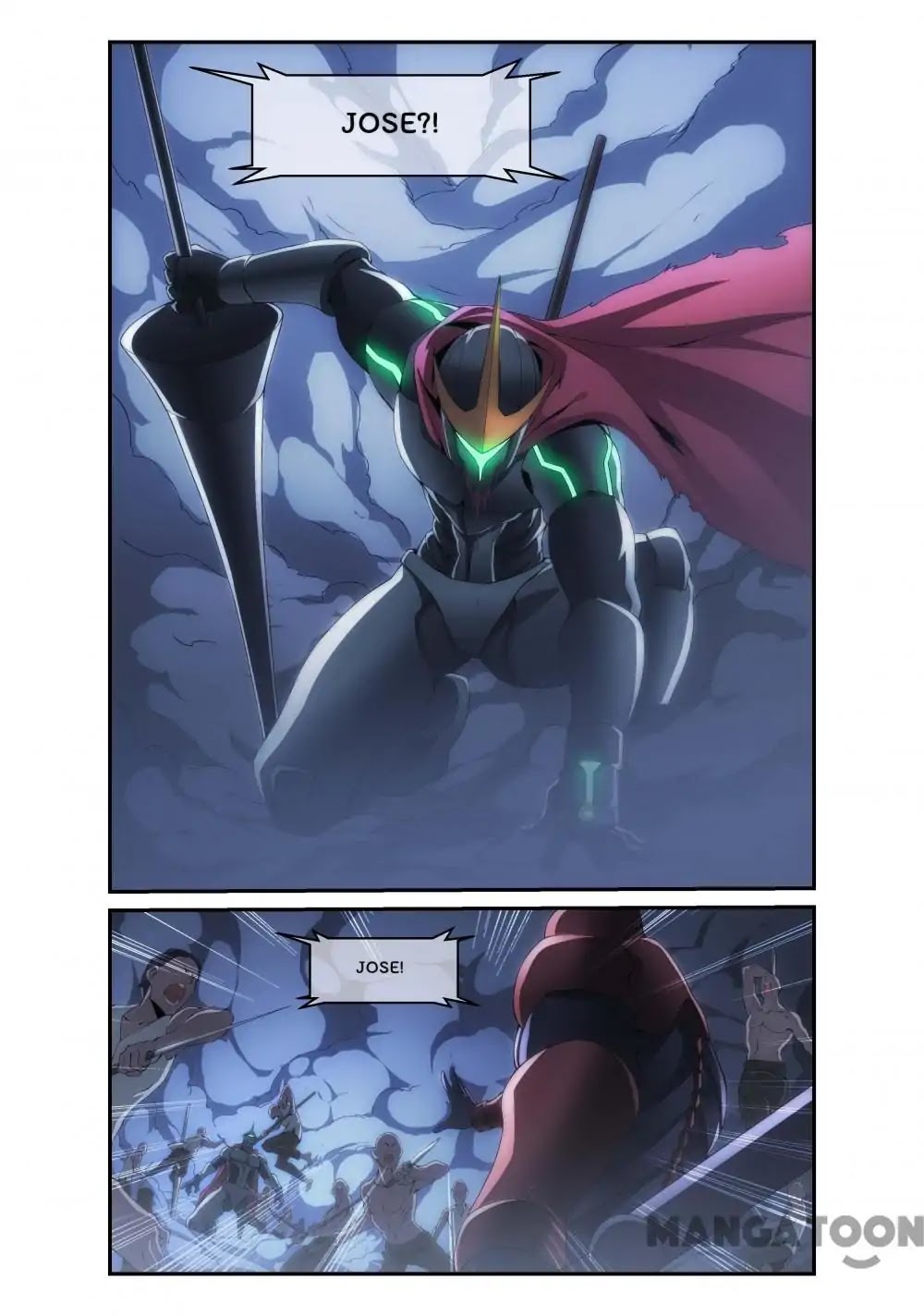 Flaming Heaven: Valkyrie Chapter 58 page 6 - Chapter 58: Episode 58