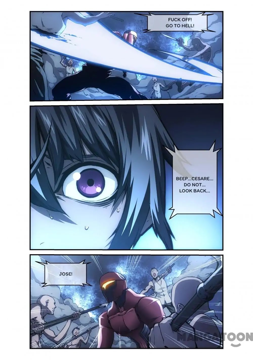 Flaming Heaven: Valkyrie Chapter 58 page 7 - Chapter 58: Episode 58