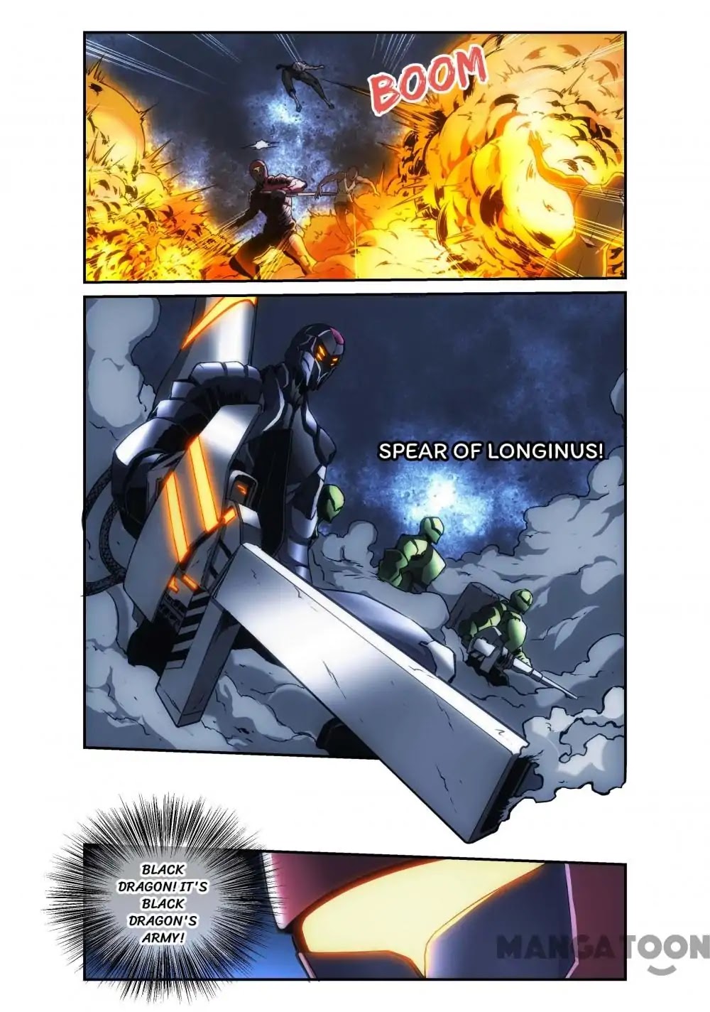 Flaming Heaven: Valkyrie Chapter 58 page 8 - Chapter 58: Episode 58