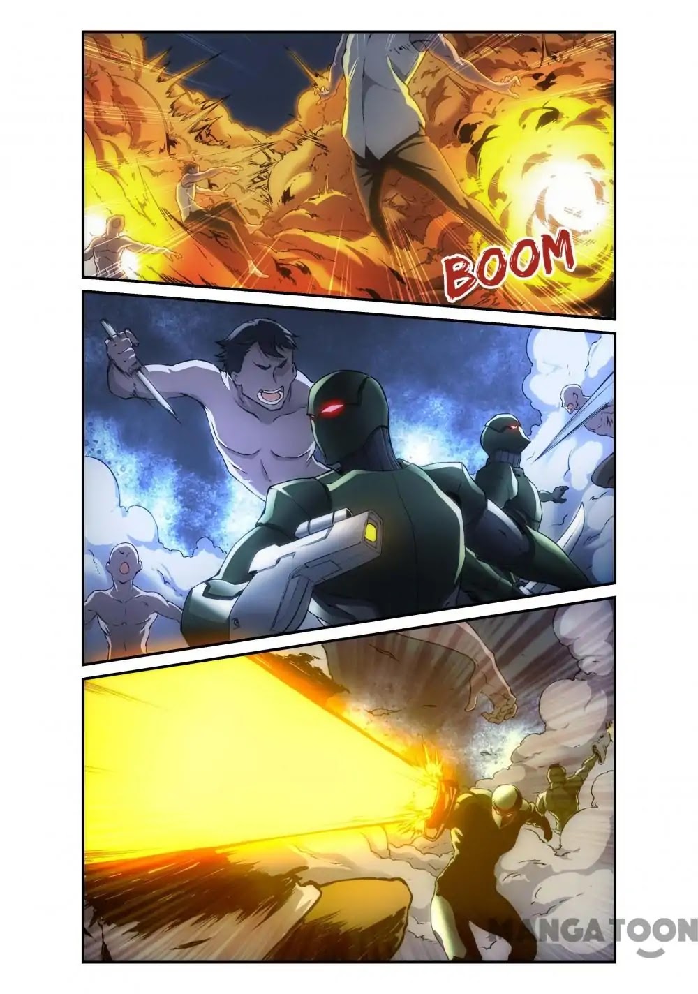 Flaming Heaven: Valkyrie Chapter 58 page 9 - Chapter 58: Episode 58