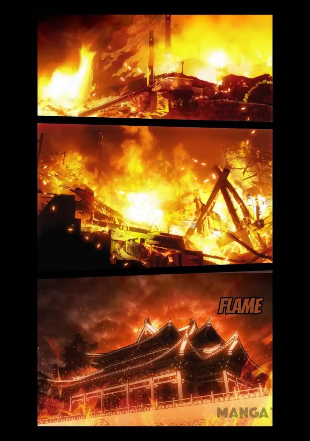 Flaming Heaven: Valkyrie Chapter 59 page 1 - Chapter 59: Episode 59