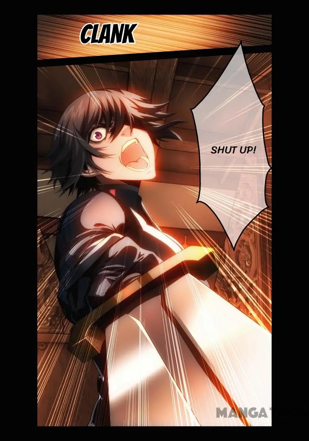 Flaming Heaven: Valkyrie Chapter 59 page 10 - Chapter 59: Episode 59