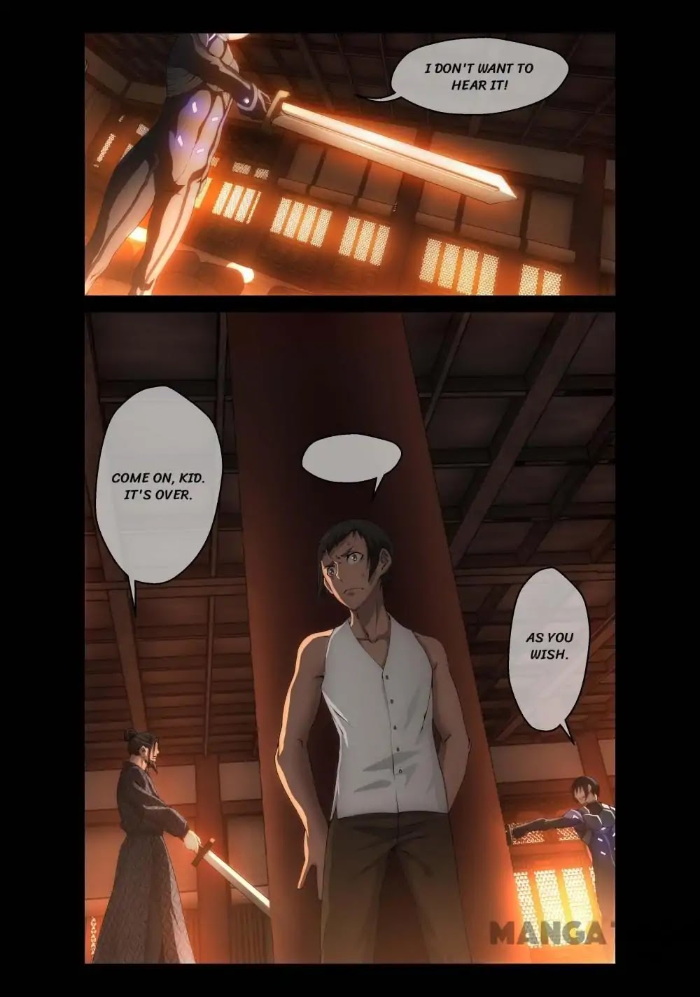 Flaming Heaven: Valkyrie Chapter 59 page 11 - Chapter 59: Episode 59
