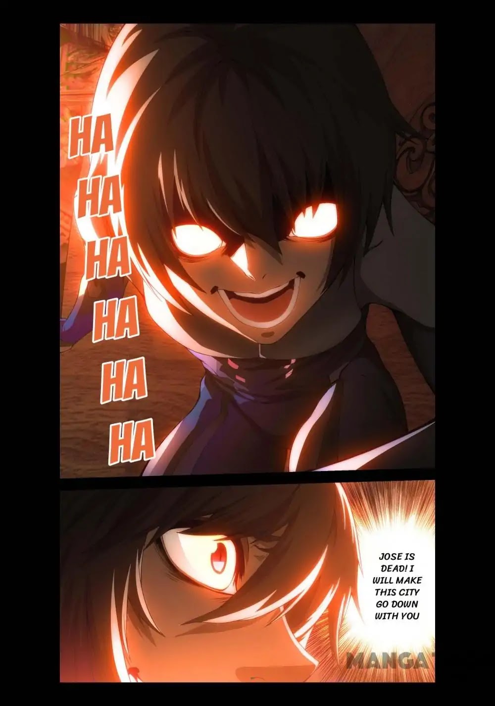 Flaming Heaven: Valkyrie Chapter 59 page 3 - Chapter 59: Episode 59