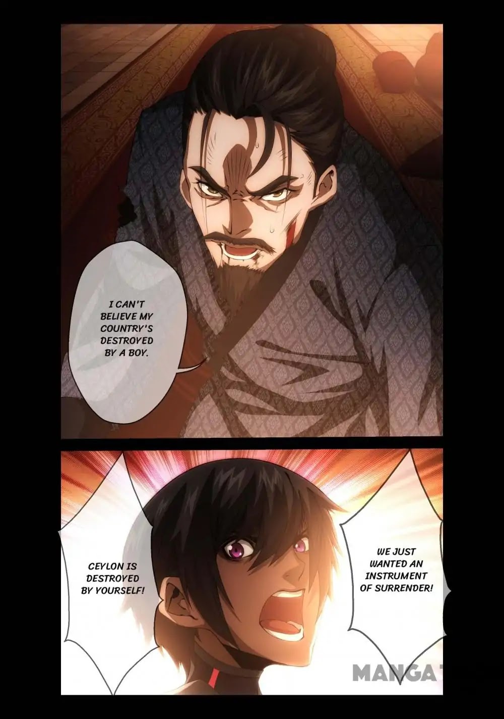 Flaming Heaven: Valkyrie Chapter 59 page 5 - Chapter 59: Episode 59