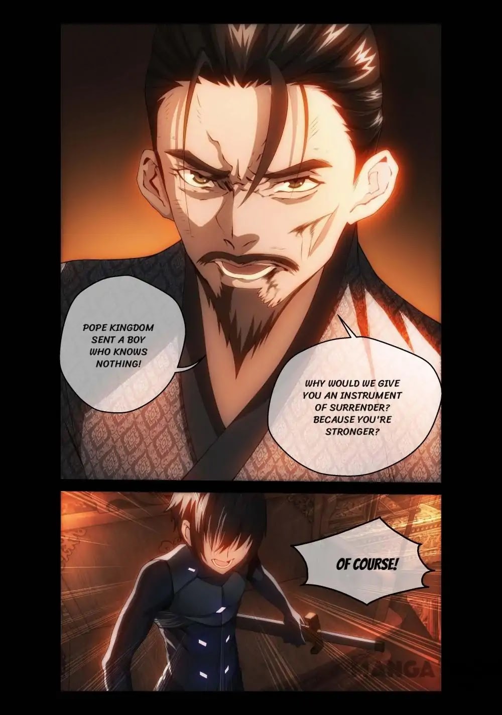 Flaming Heaven: Valkyrie Chapter 59 page 6 - Chapter 59: Episode 59