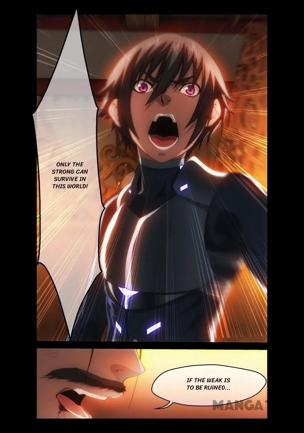 Flaming Heaven: Valkyrie Chapter 59 page 7 - Chapter 59: Episode 59