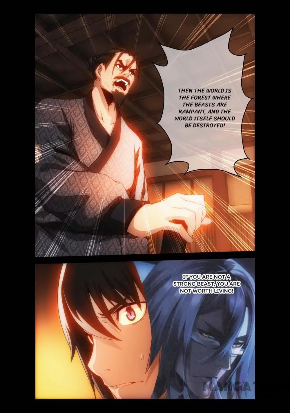 Flaming Heaven: Valkyrie Chapter 59 page 8 - Chapter 59: Episode 59