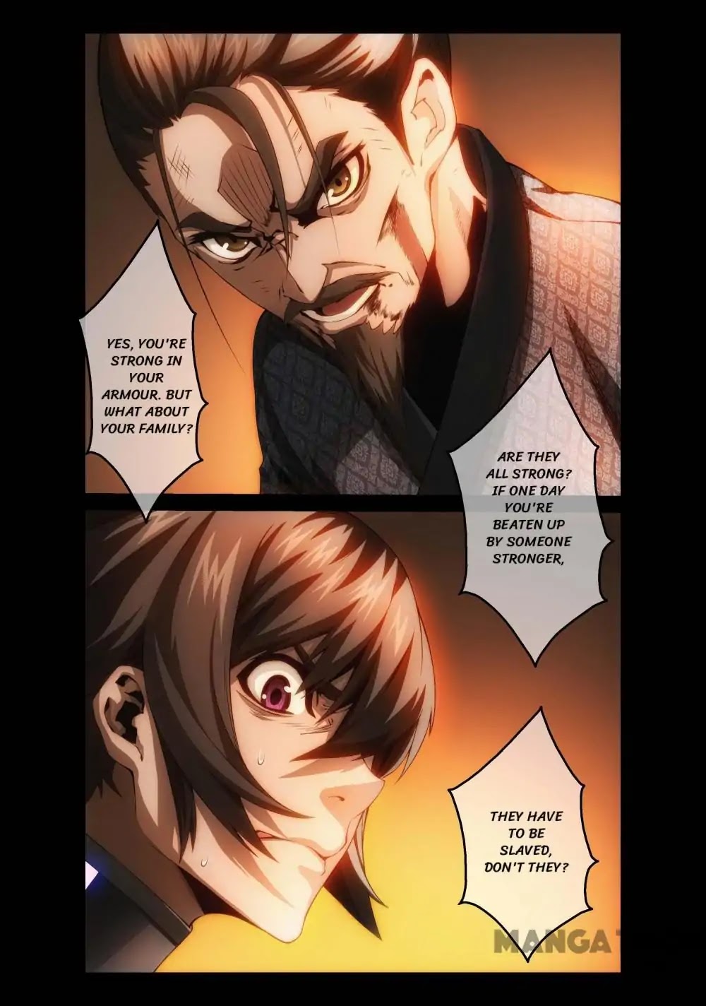 Flaming Heaven: Valkyrie Chapter 59 page 9 - Chapter 59: Episode 59