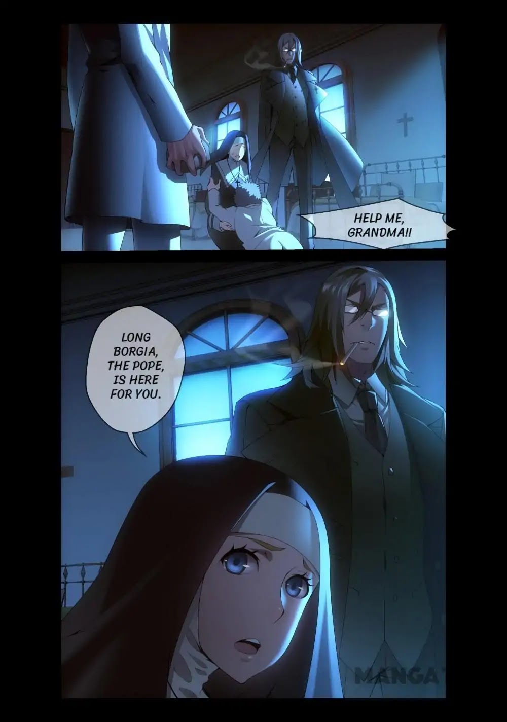 Flaming Heaven: Valkyrie Chapter 6 page 1 - Chapter 6: Episode 6