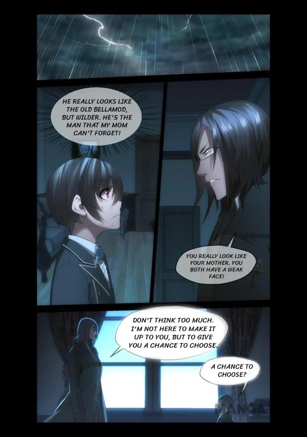 Flaming Heaven: Valkyrie Chapter 6 page 3 - Chapter 6: Episode 6