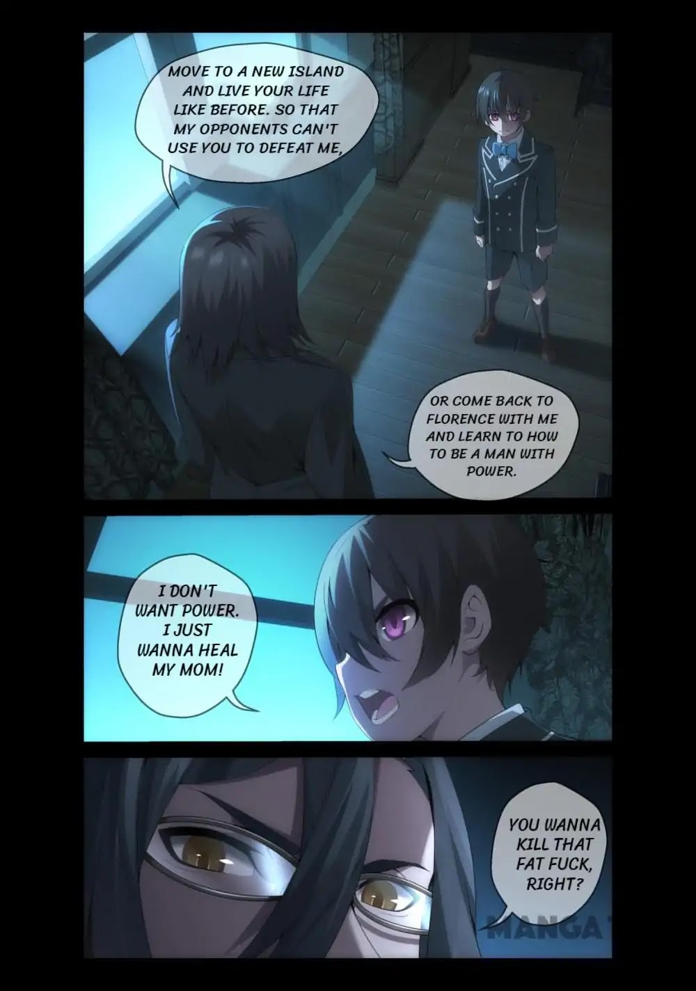 Flaming Heaven: Valkyrie Chapter 6 page 4 - Chapter 6: Episode 6