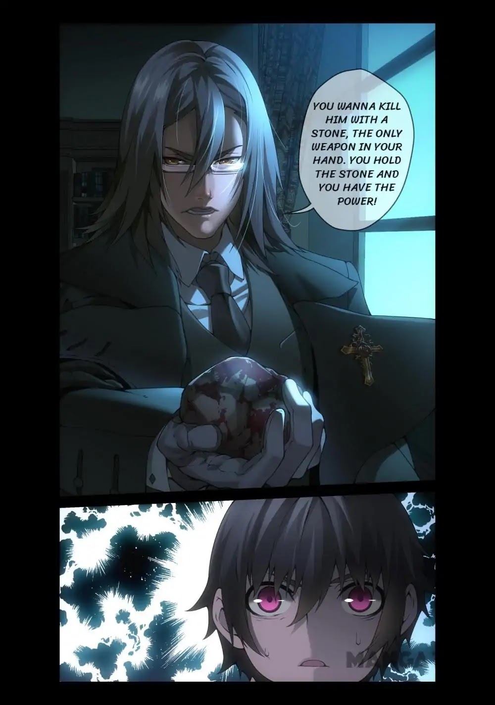 Flaming Heaven: Valkyrie Chapter 6 page 5 - Chapter 6: Episode 6