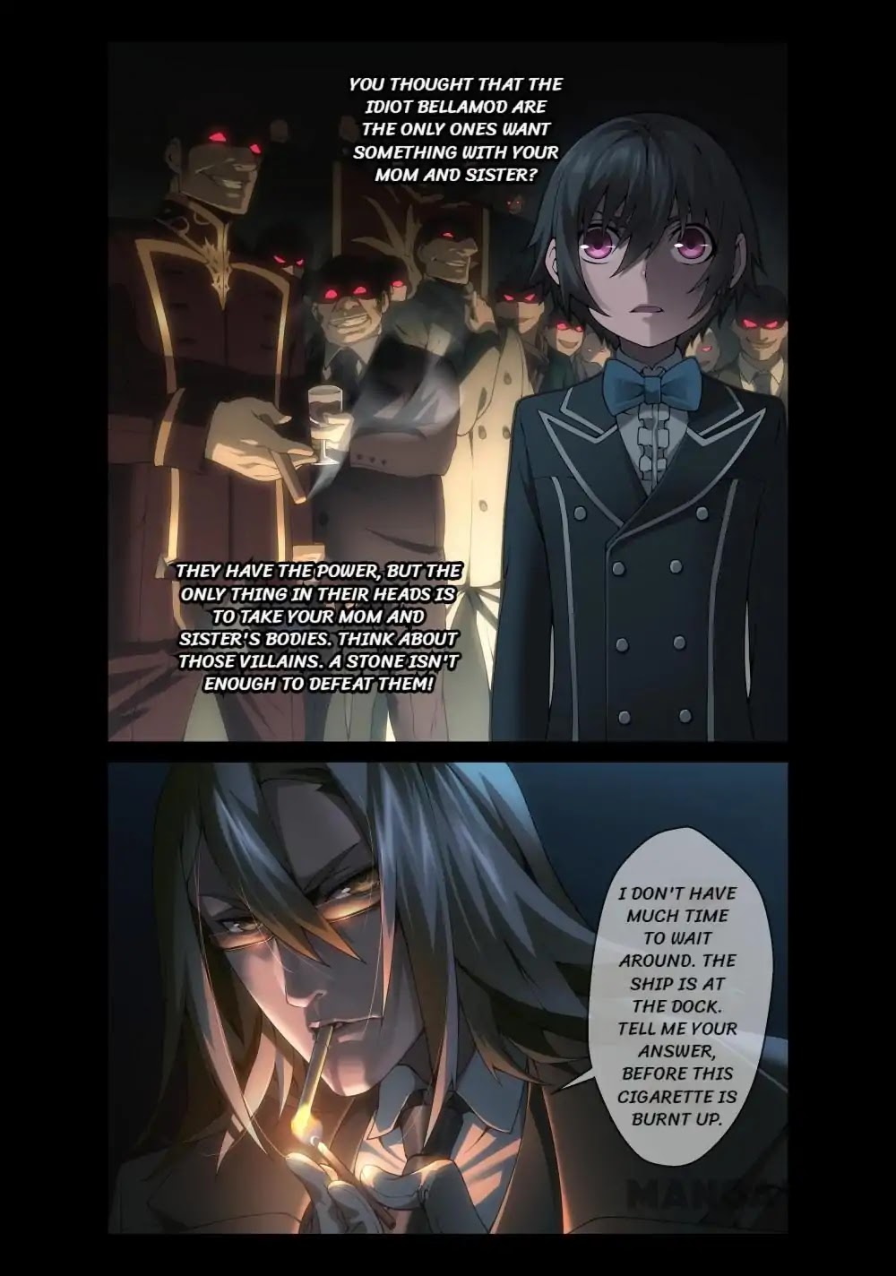 Flaming Heaven: Valkyrie Chapter 6 page 6 - Chapter 6: Episode 6