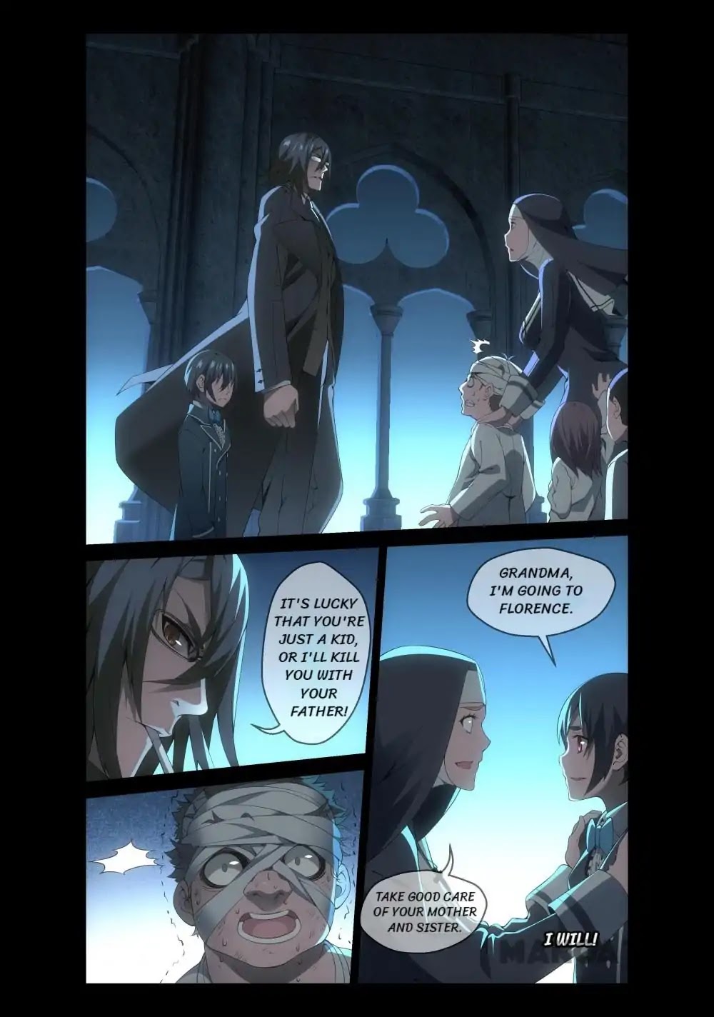 Flaming Heaven: Valkyrie Chapter 6 page 7 - Chapter 6: Episode 6