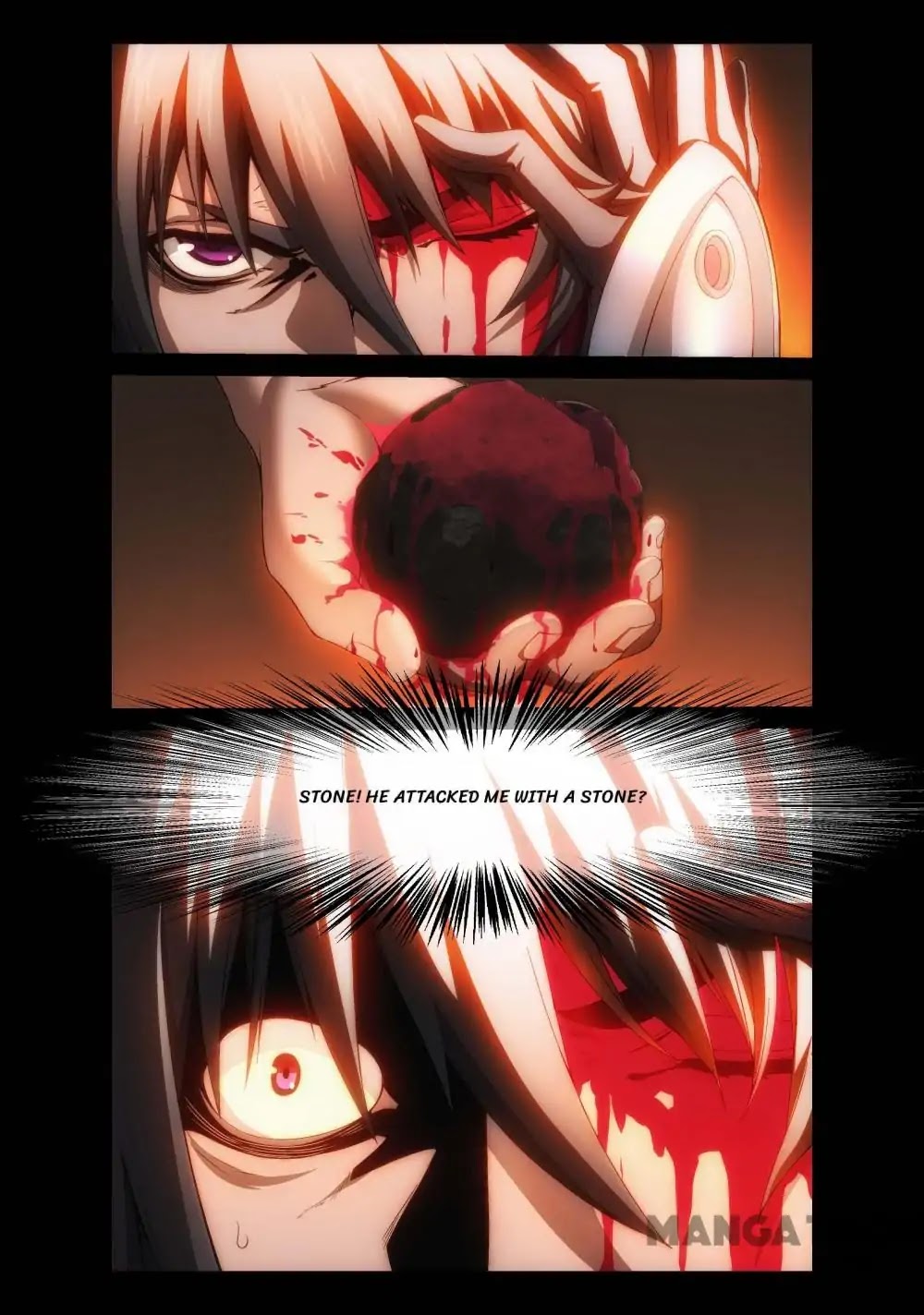 Flaming Heaven: Valkyrie Chapter 60 page 7 - Chapter 60: Episode 60