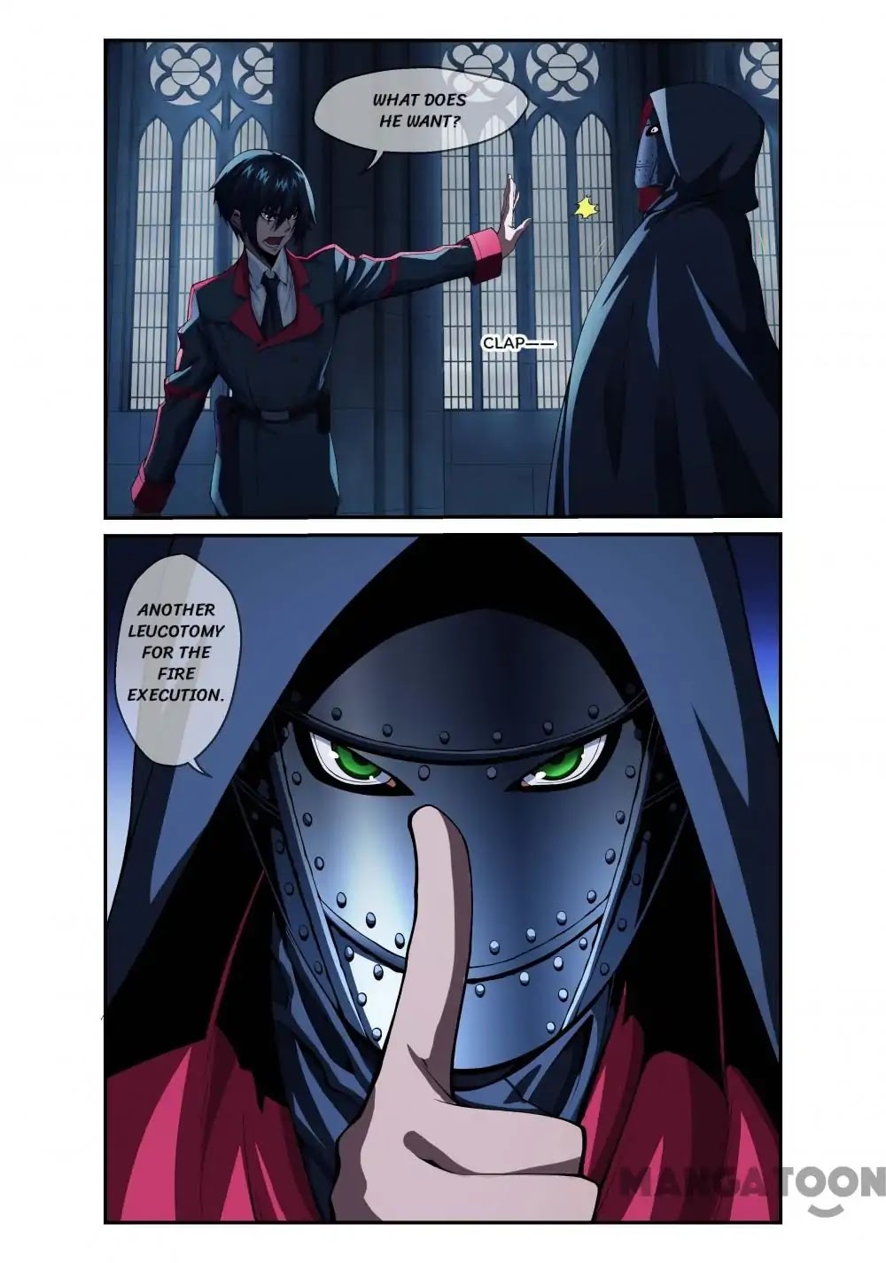 Flaming Heaven: Valkyrie Chapter 62 page 10 - Chapter 62: Episode 62