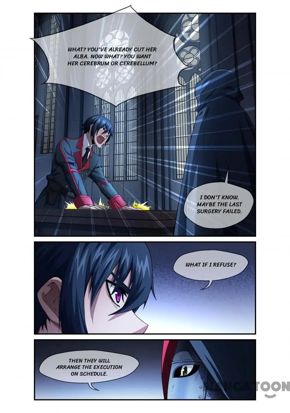 Flaming Heaven: Valkyrie Chapter 62 page 11 - Chapter 62: Episode 62