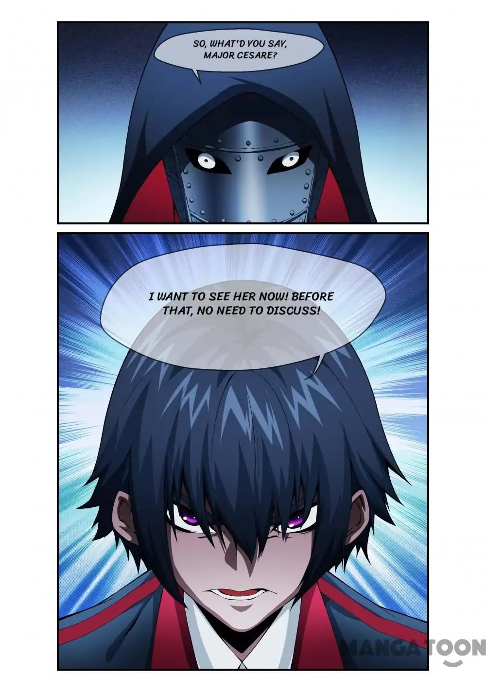 Flaming Heaven: Valkyrie Chapter 62 page 12 - Chapter 62: Episode 62