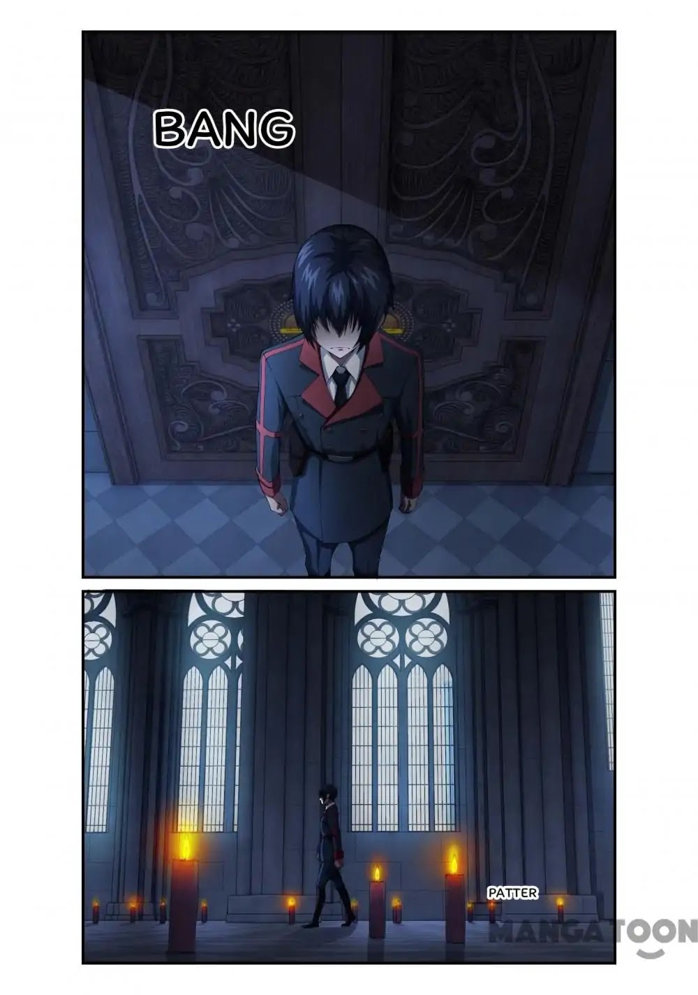 Flaming Heaven: Valkyrie Chapter 62 page 3 - Chapter 62: Episode 62