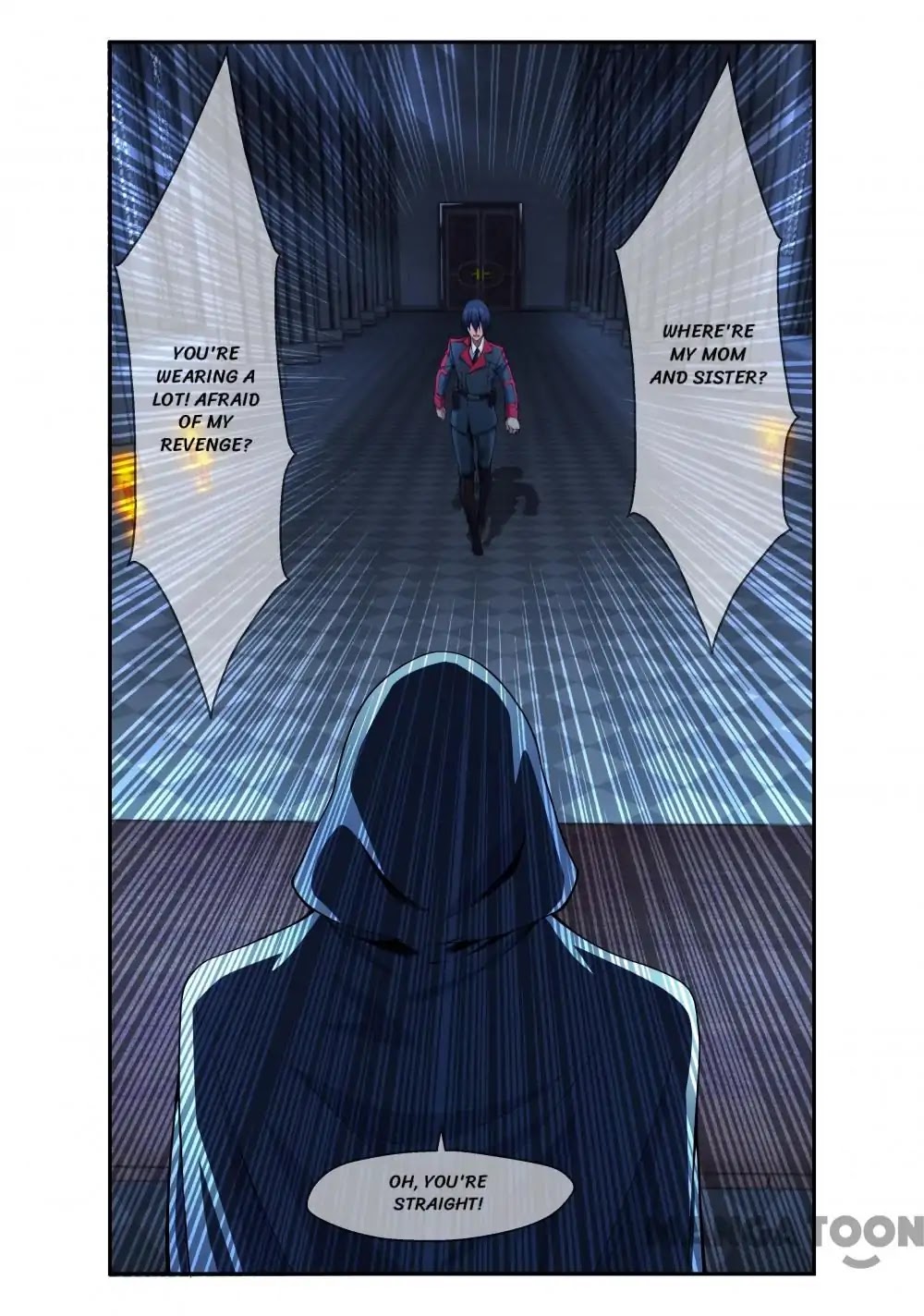 Flaming Heaven: Valkyrie Chapter 62 page 4 - Chapter 62: Episode 62