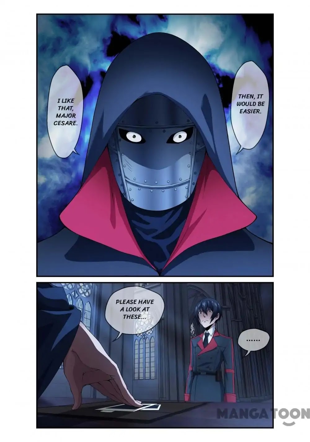 Flaming Heaven: Valkyrie Chapter 62 page 5 - Chapter 62: Episode 62