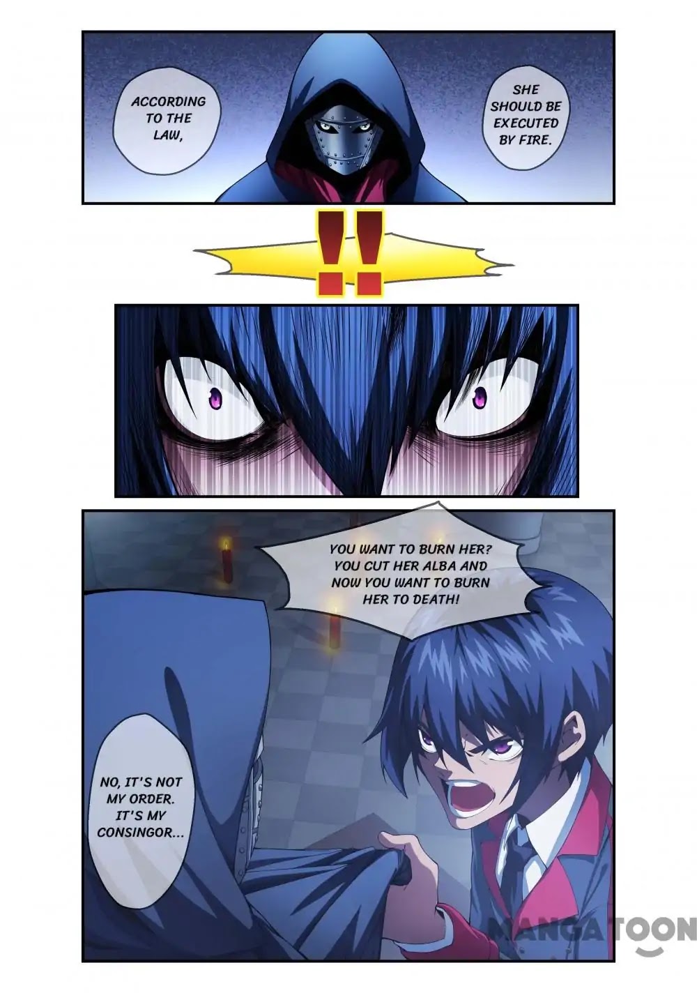 Flaming Heaven: Valkyrie Chapter 62 page 7 - Chapter 62: Episode 62