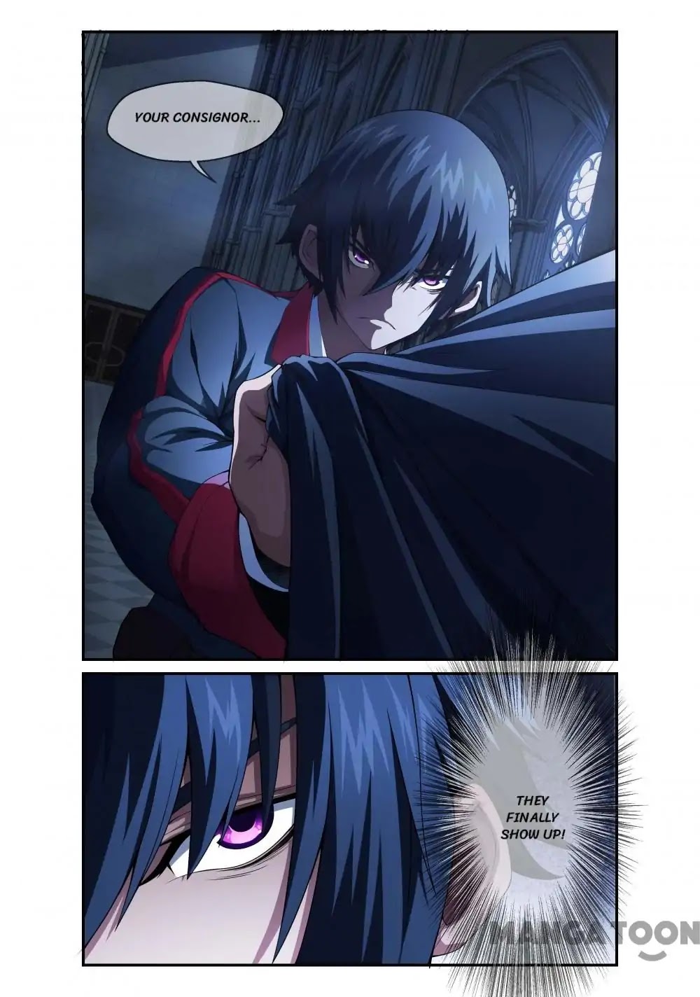 Flaming Heaven: Valkyrie Chapter 62 page 8 - Chapter 62: Episode 62