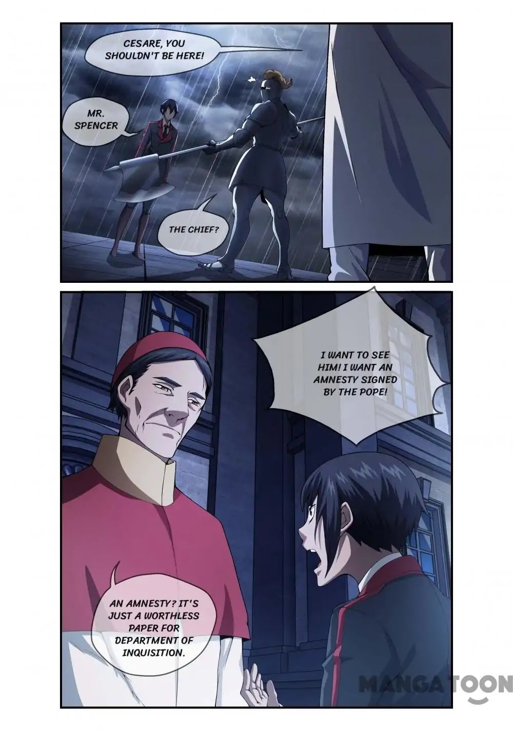 Flaming Heaven: Valkyrie Chapter 63 page 10 - Chapter 63: Episode 63
