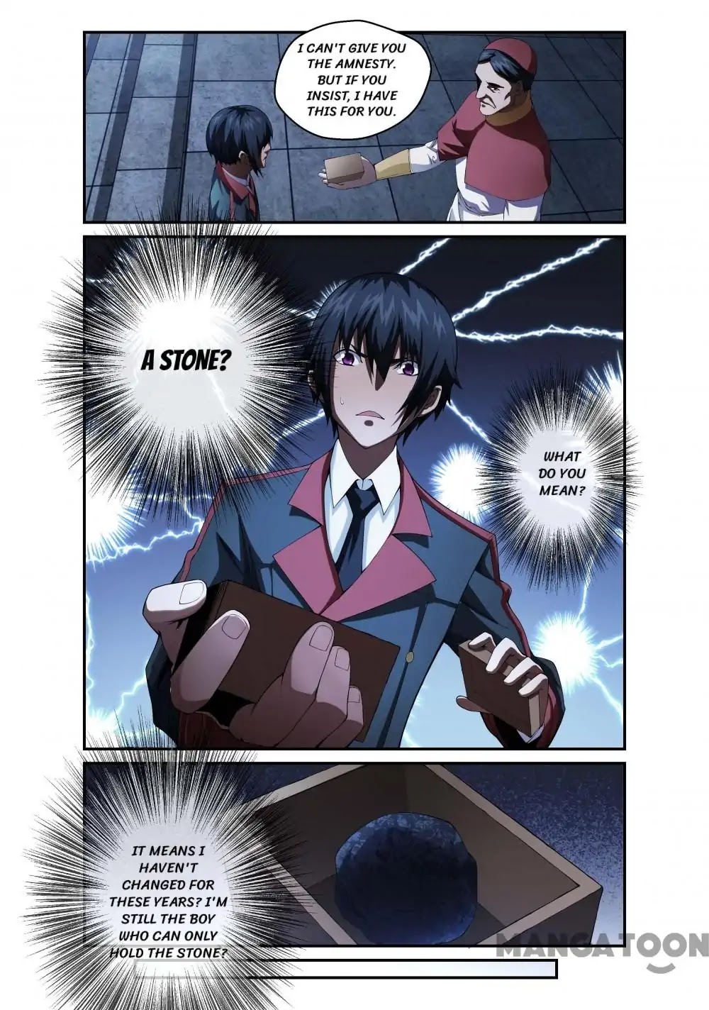 Flaming Heaven: Valkyrie Chapter 63 page 12 - Chapter 63: Episode 63