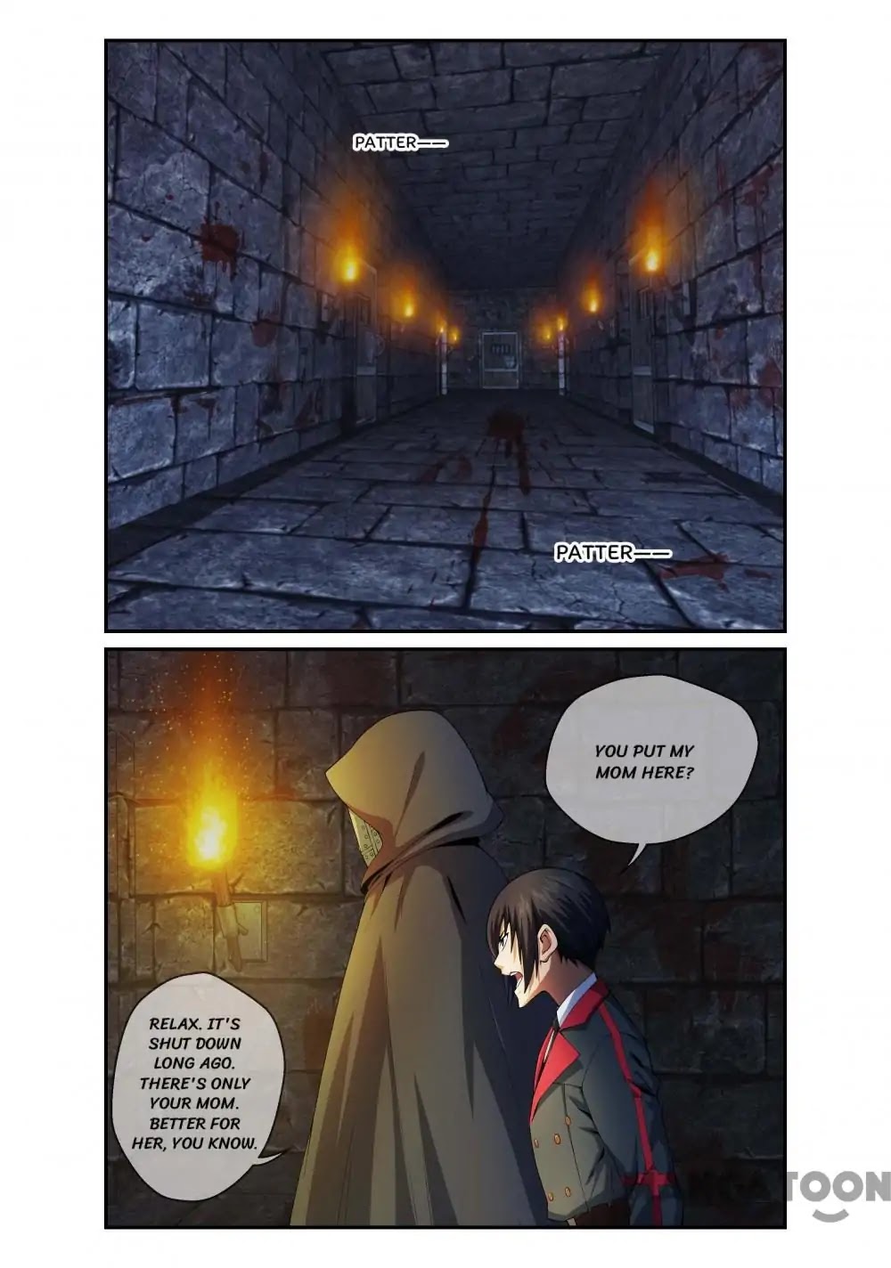 Flaming Heaven: Valkyrie Chapter 63 page 2 - Chapter 63: Episode 63