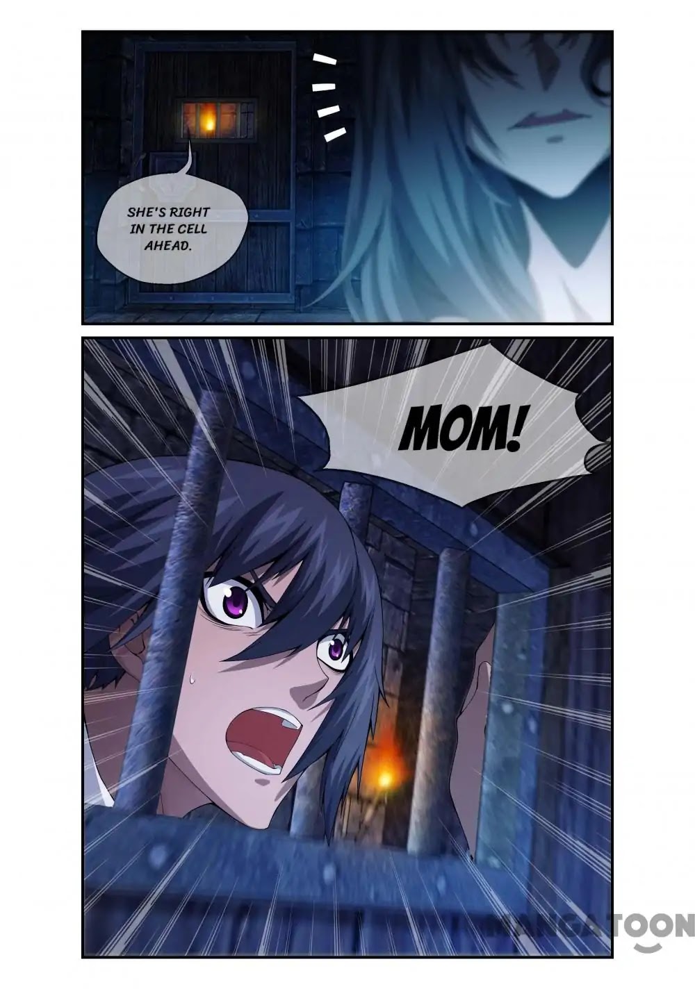 Flaming Heaven: Valkyrie Chapter 63 page 3 - Chapter 63: Episode 63