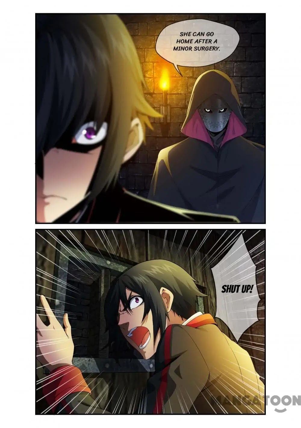 Flaming Heaven: Valkyrie Chapter 63 page 5 - Chapter 63: Episode 63