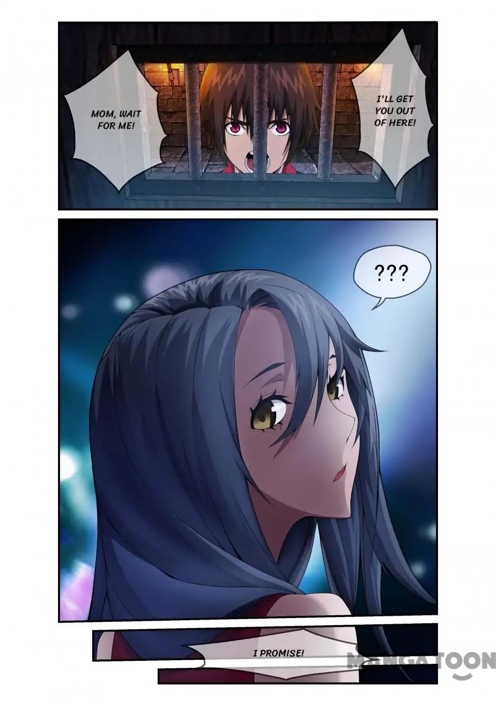 Flaming Heaven: Valkyrie Chapter 63 page 6 - Chapter 63: Episode 63