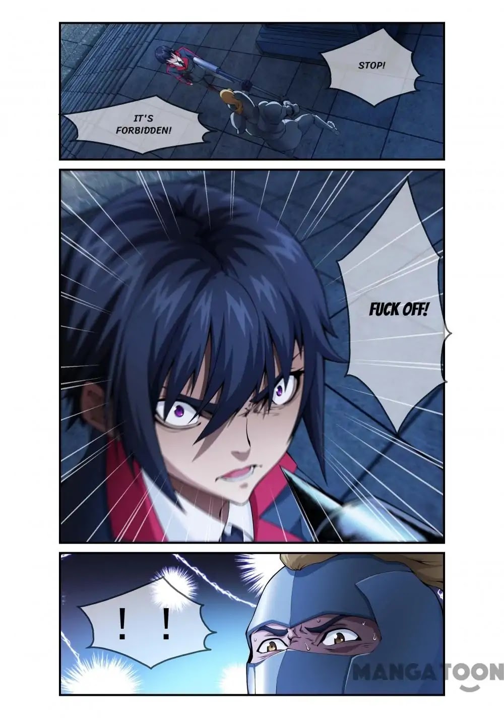 Flaming Heaven: Valkyrie Chapter 63 page 9 - Chapter 63: Episode 63
