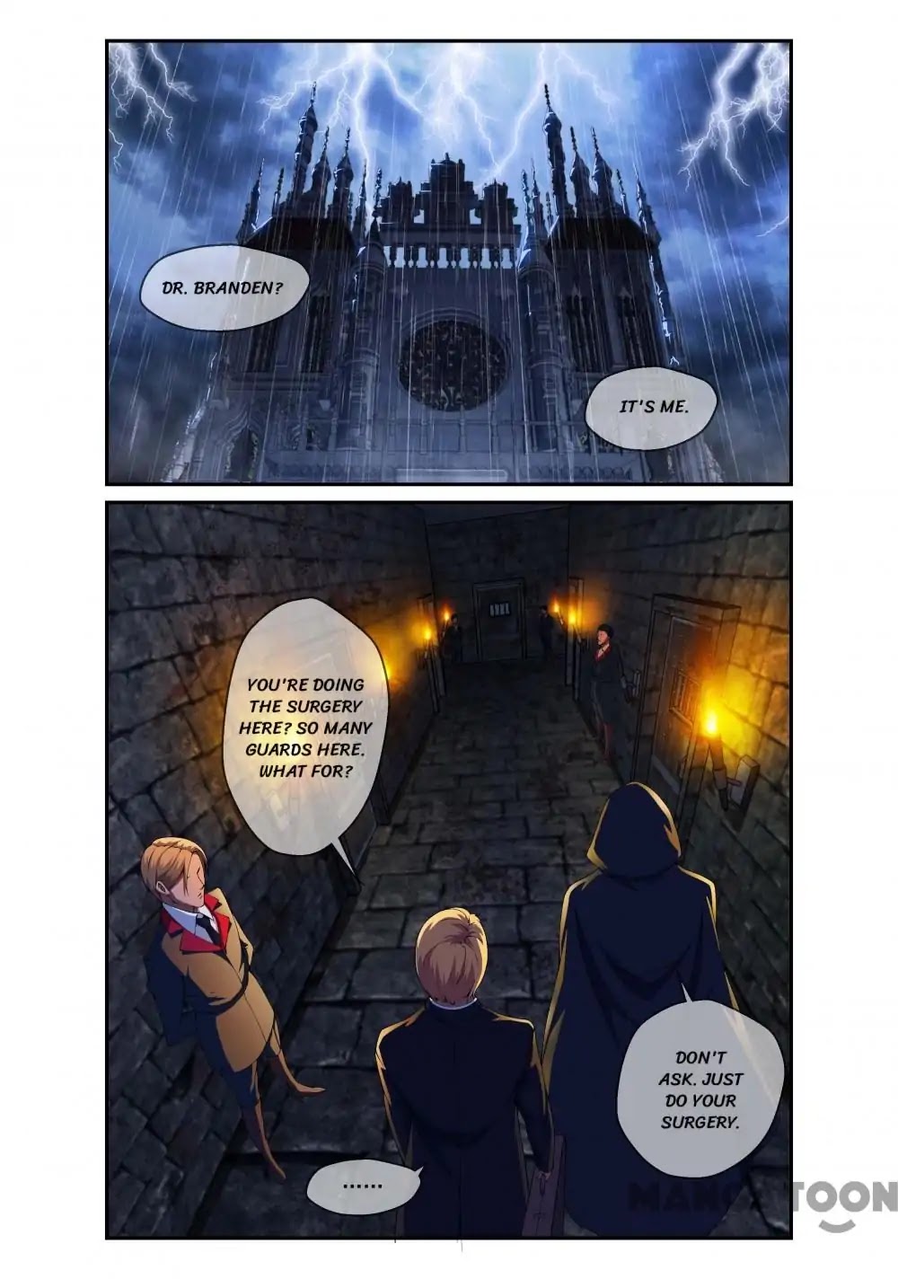 Flaming Heaven: Valkyrie Chapter 64 page 1 - Chapter 64: Episode 64