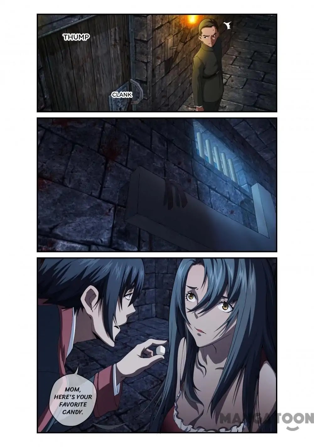 Flaming Heaven: Valkyrie Chapter 64 page 10 - Chapter 64: Episode 64