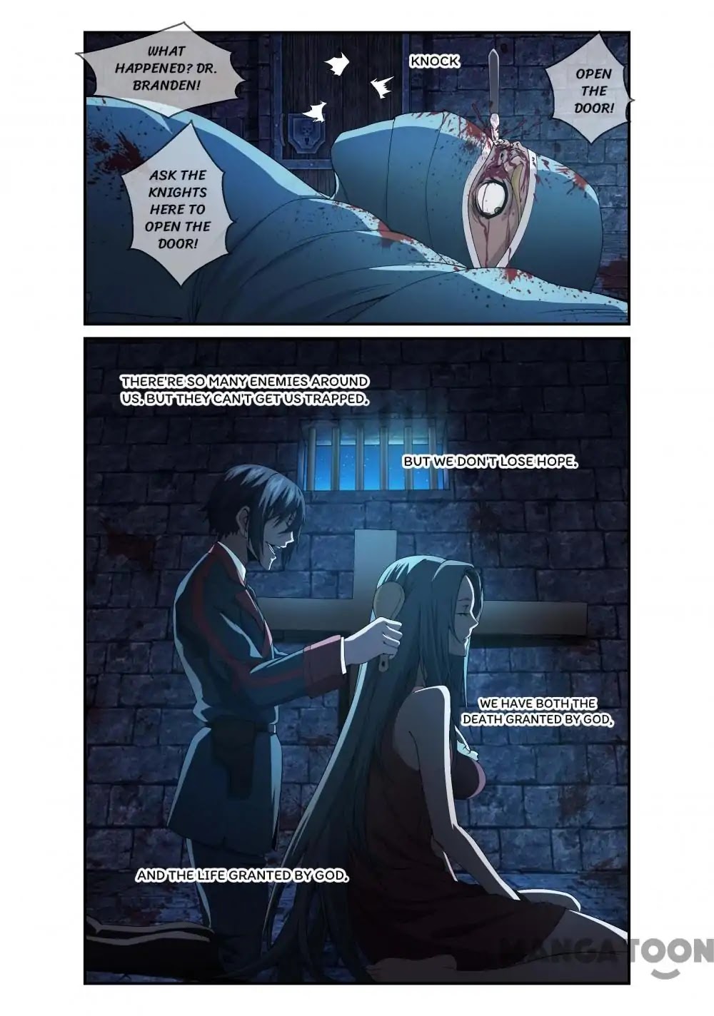 Flaming Heaven: Valkyrie Chapter 64 page 11 - Chapter 64: Episode 64