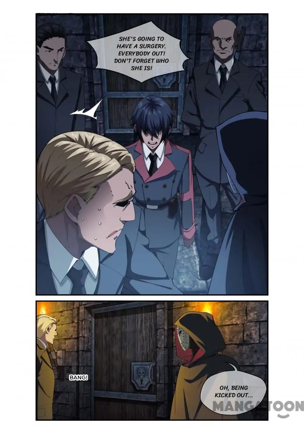 Flaming Heaven: Valkyrie Chapter 64 page 4 - Chapter 64: Episode 64
