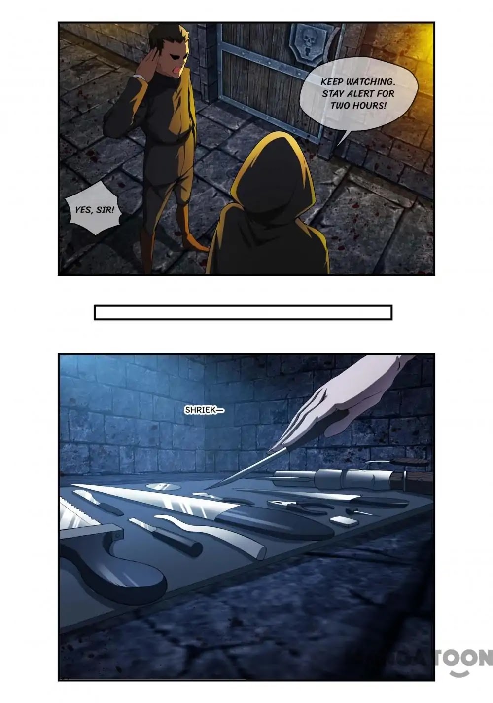 Flaming Heaven: Valkyrie Chapter 64 page 5 - Chapter 64: Episode 64