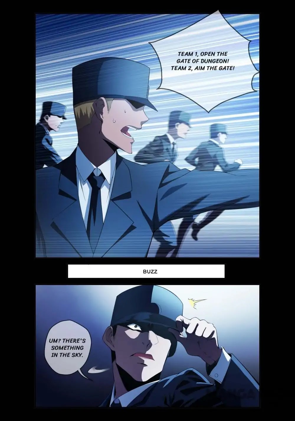 Flaming Heaven: Valkyrie Chapter 65 page 1 - Chapter 65: Episode 65