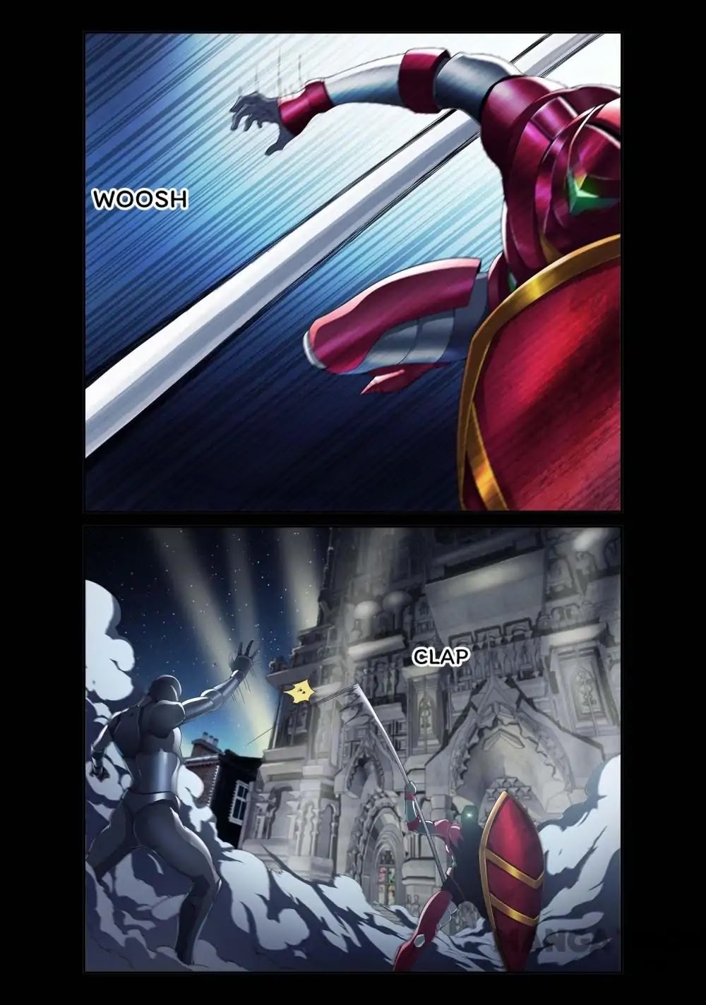 Flaming Heaven: Valkyrie Chapter 65 page 10 - Chapter 65: Episode 65