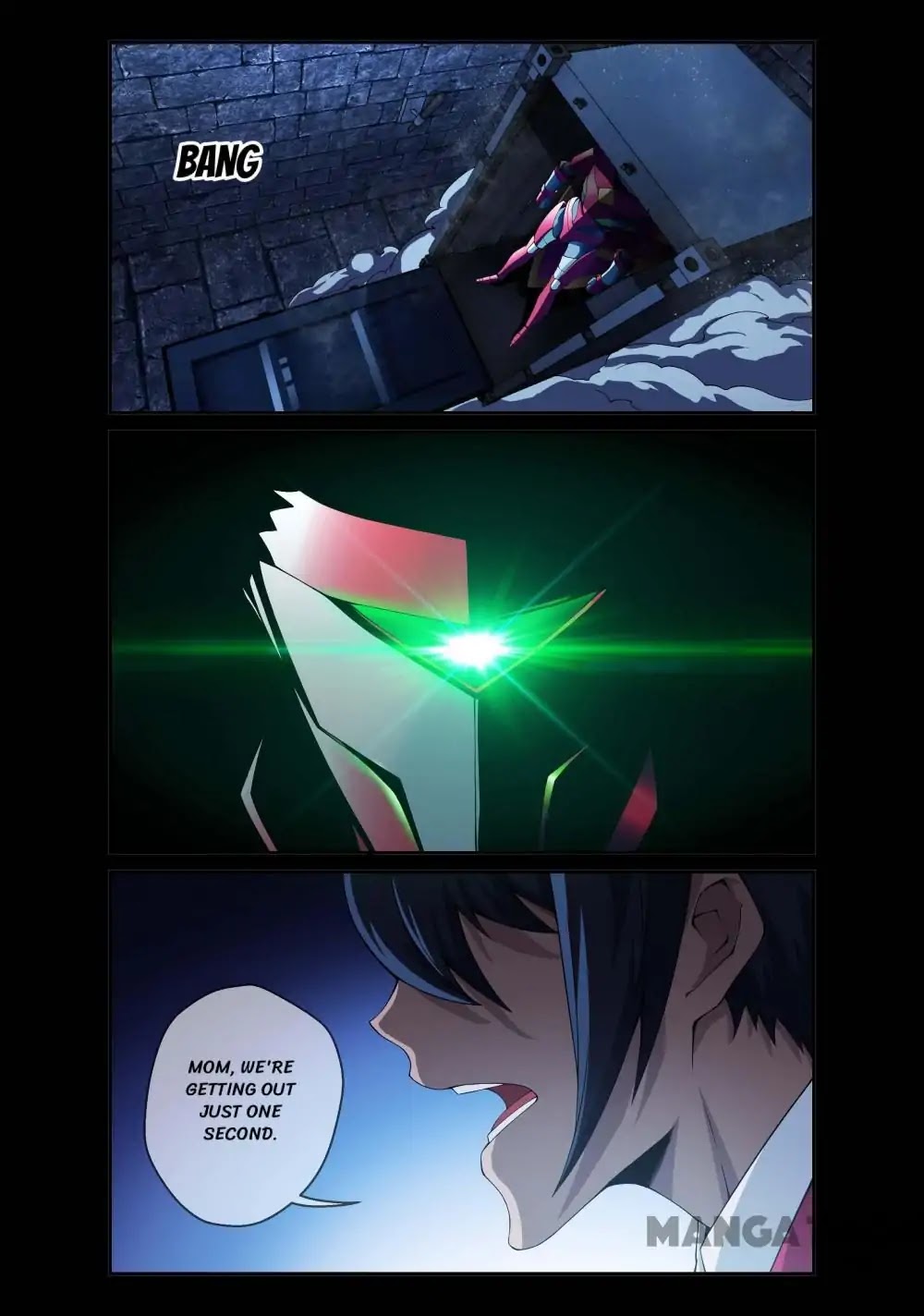 Flaming Heaven: Valkyrie Chapter 65 page 5 - Chapter 65: Episode 65