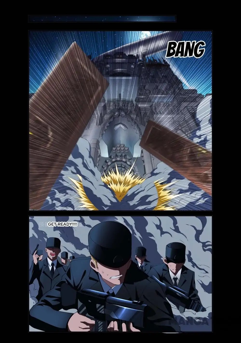 Flaming Heaven: Valkyrie Chapter 65 page 6 - Chapter 65: Episode 65