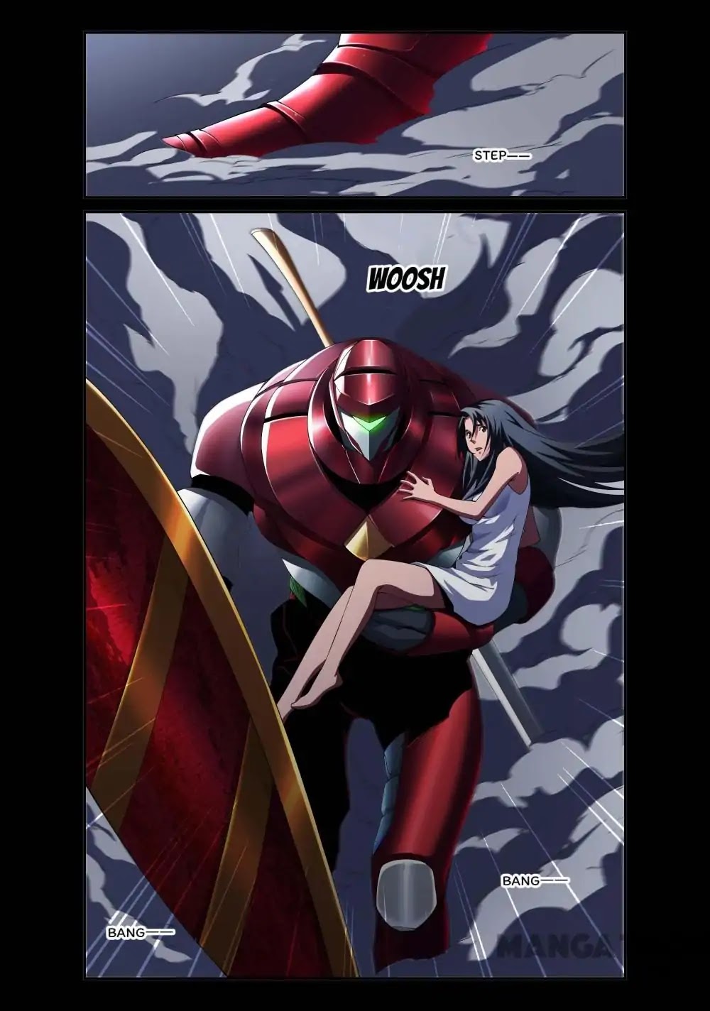 Flaming Heaven: Valkyrie Chapter 65 page 7 - Chapter 65: Episode 65