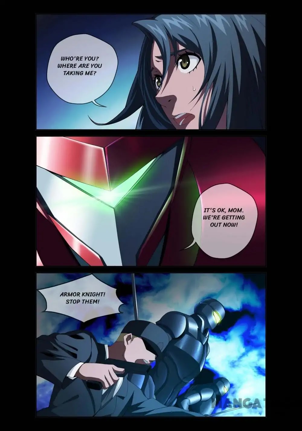 Flaming Heaven: Valkyrie Chapter 65 page 8 - Chapter 65: Episode 65